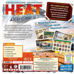 Heat: Legends | Odin's Place