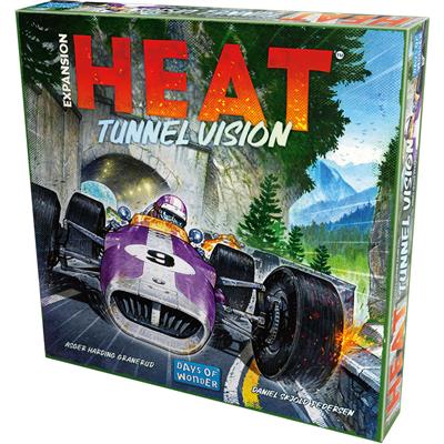 Heat: Tunnel Vision | Dragon's Lair Comics and Fantasy Houston TX