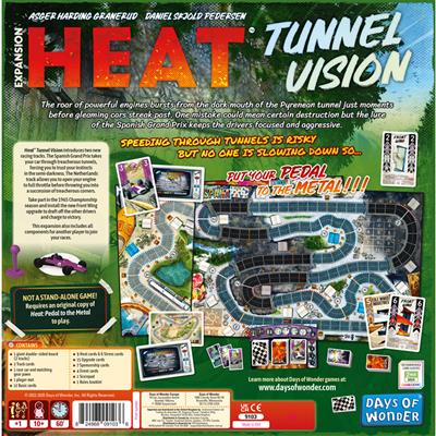Heat: Tunnel Vision | Dragon's Lair Comics and Fantasy Houston TX