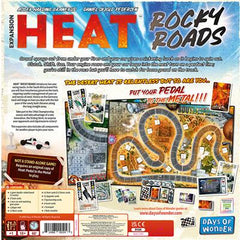 Heat: Rocky Roads | Odin's Place