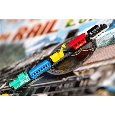 Ticket To Ride: 20th Anniversary Deluxe Train Set Display - Red | Dragon's Lair Comics and Fantasy Houston TX