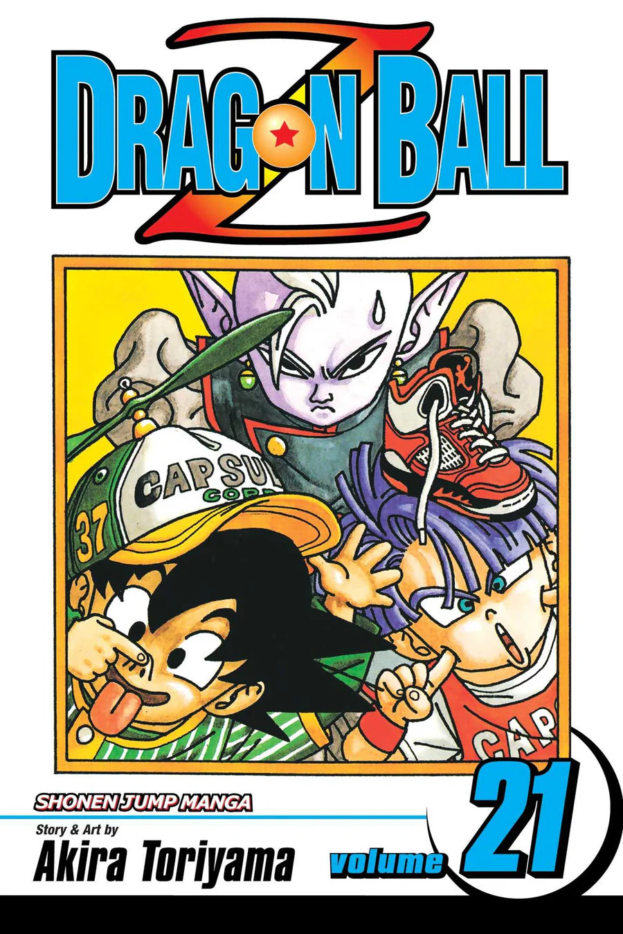 Dragon Ball Z TPB Volume 21 | Dragon's Lair Comics and Fantasy Houston TX