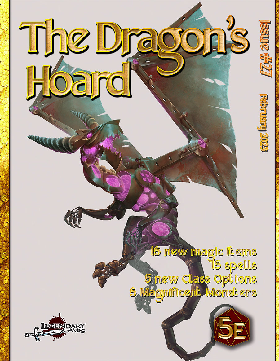 The Dragon's Hoard #27 (5E) | Dragon's Lair Comics and Fantasy Houston TX