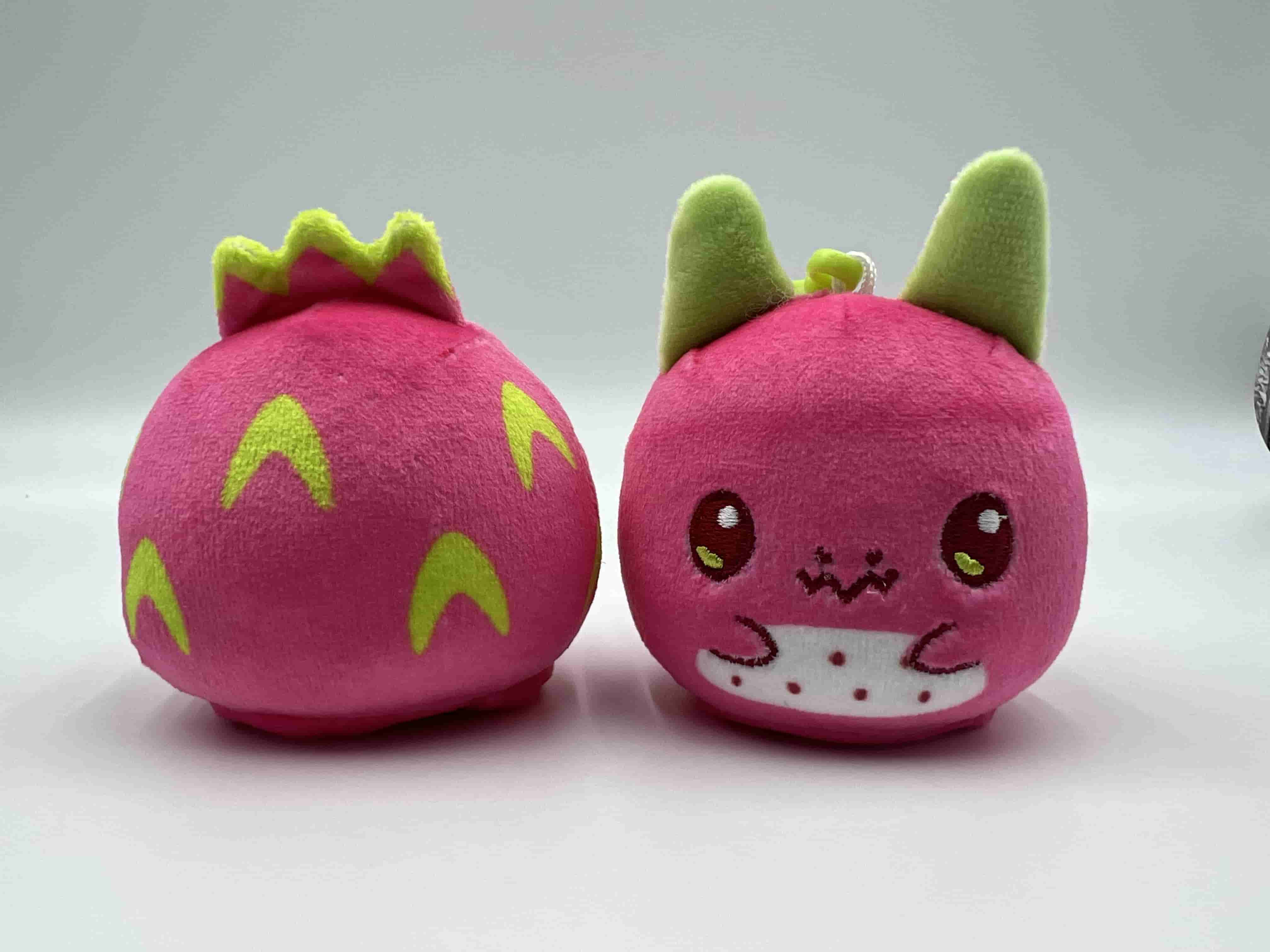 Plushiverse Reversible Keychain: Dragon Fruit | Dragon's Lair Comics and Fantasy Houston TX