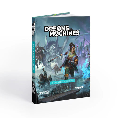 Dreams and Machines RPG Gamemaster Guide | Dragon's Lair Comics and Fantasy Houston TX