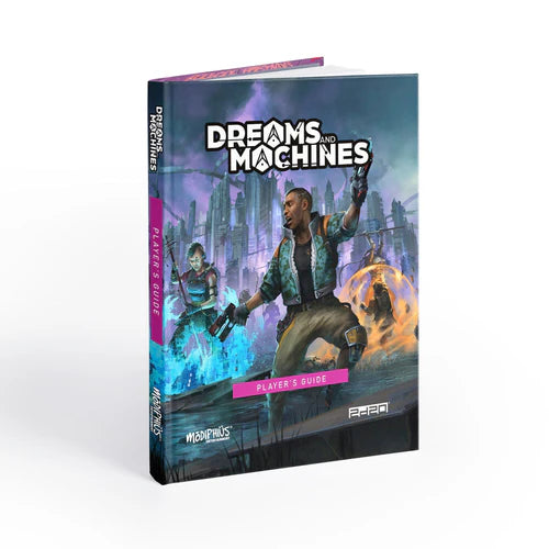 Dreams and Machines RPG Players Guide | Dragon's Lair Comics and Fantasy Houston TX