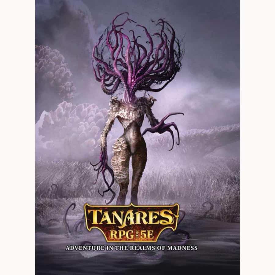 Tanares RPG: Adventure in the Realms of Madness | Dragon's Lair Comics and Fantasy Houston TX