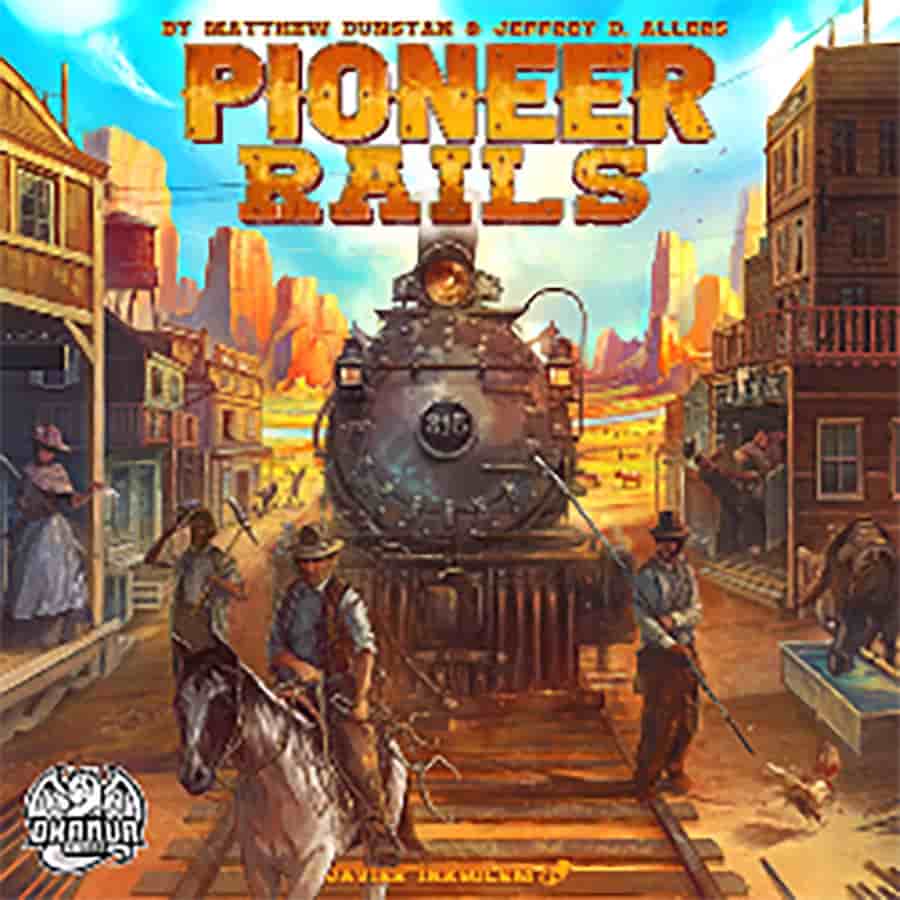 TEMP CL SALE - Pioneer Rails | Dragon's Lair Comics and Fantasy Houston TX