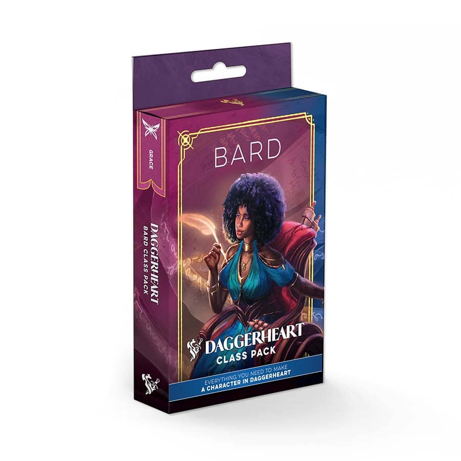 Daggerheart RPG: Bard Class Pack | Odin's Place