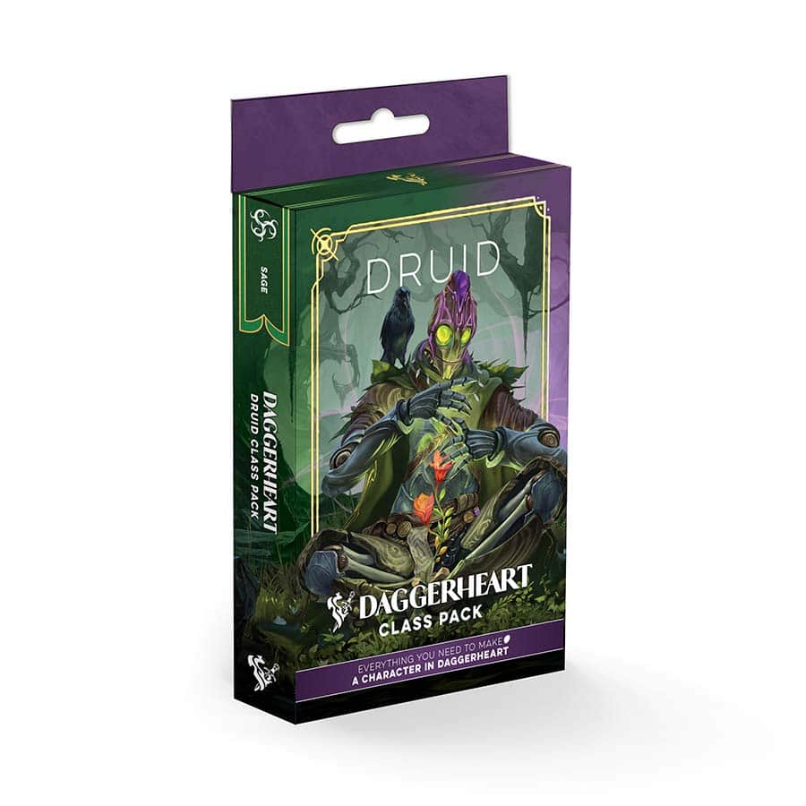 Daggerheart RPG: Druid Class Pack | Odin's Place