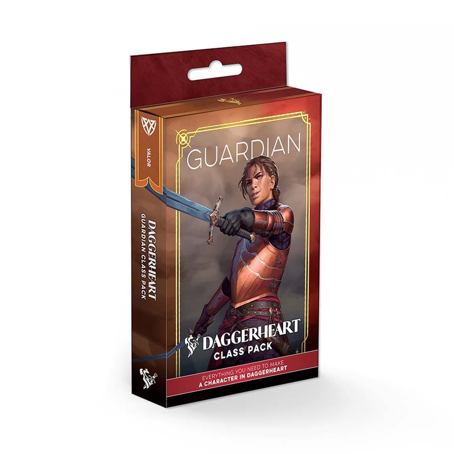 Daggerheart RPG: Guardian Class Pack | Odin's Place