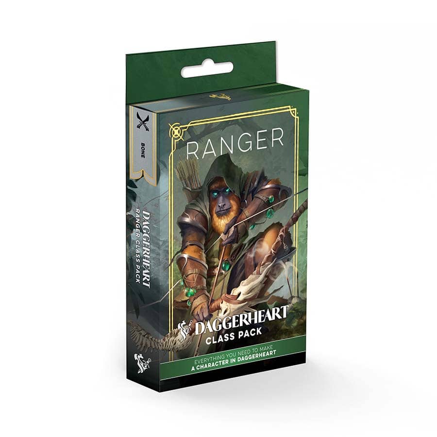 Daggerheart RPG: Ranger Class Pack | Odin's Place