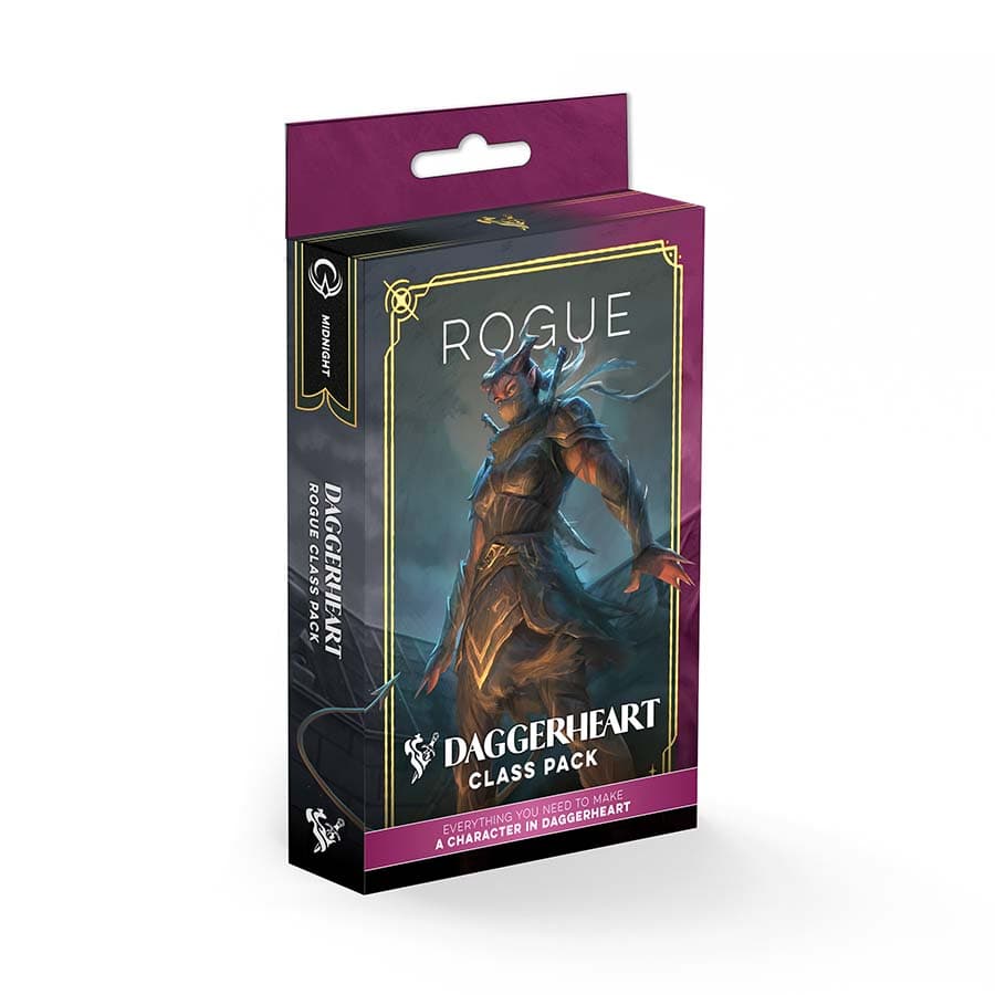 Daggerheart RPG: Rogue Class Pack | Odin's Place