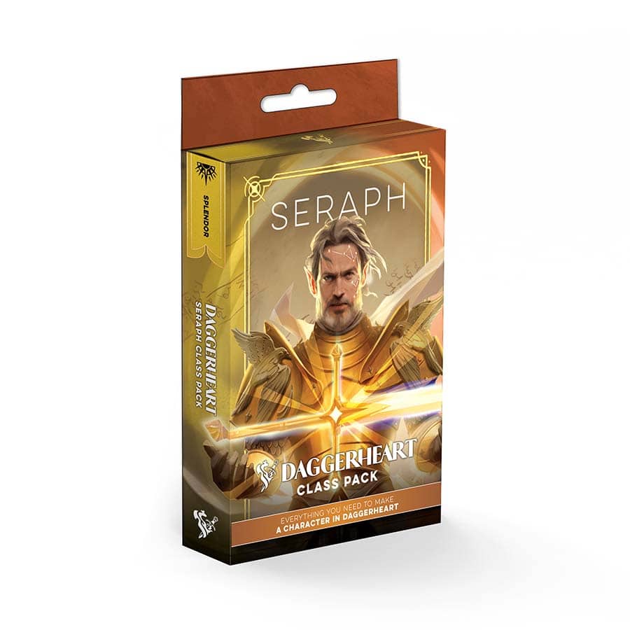 Daggerheart RPG: Seraph Class Pack | Odin's Place