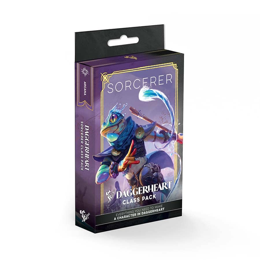 Daggerheart RPG: Sorcerer Class Pack | Odin's Place
