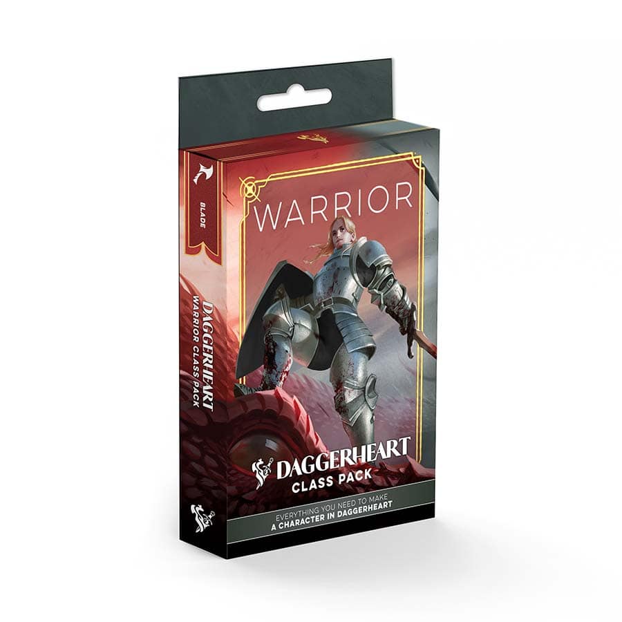 Daggerheart RPG: Warrior Class Pack | Odin's Place