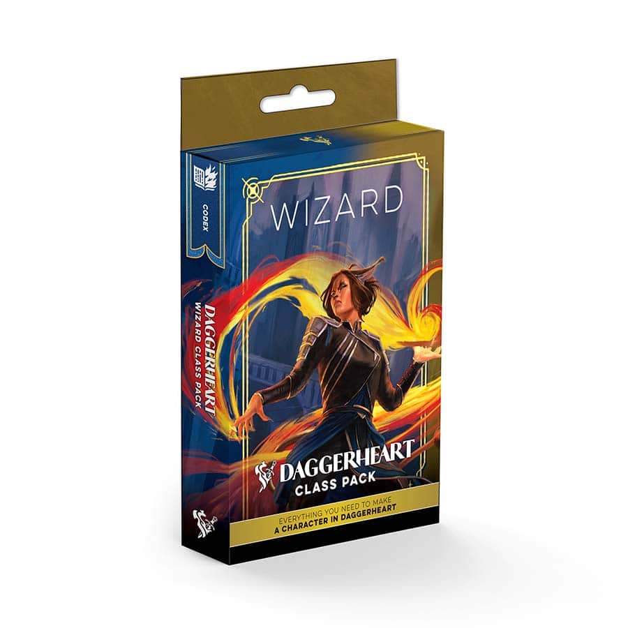 Daggerheart RPG: Wizard Class Pack | Odin's Place