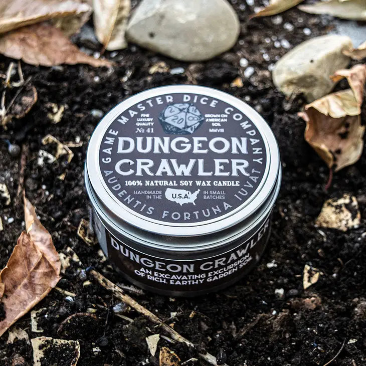 Game Master Dice RPG Candles Assorted Scents | Odin's Place