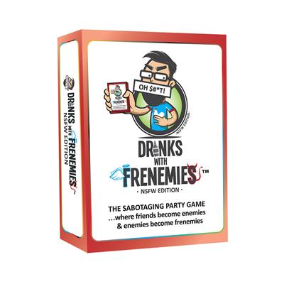 Drinks with Frenemies: NFSW Edition | Dragon's Lair Comics and Fantasy Houston TX