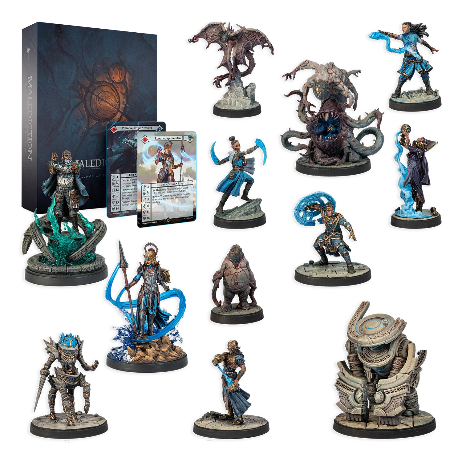 Malediction - Conclave of the Spheres | Dragon's Lair Comics and Fantasy Houston TX