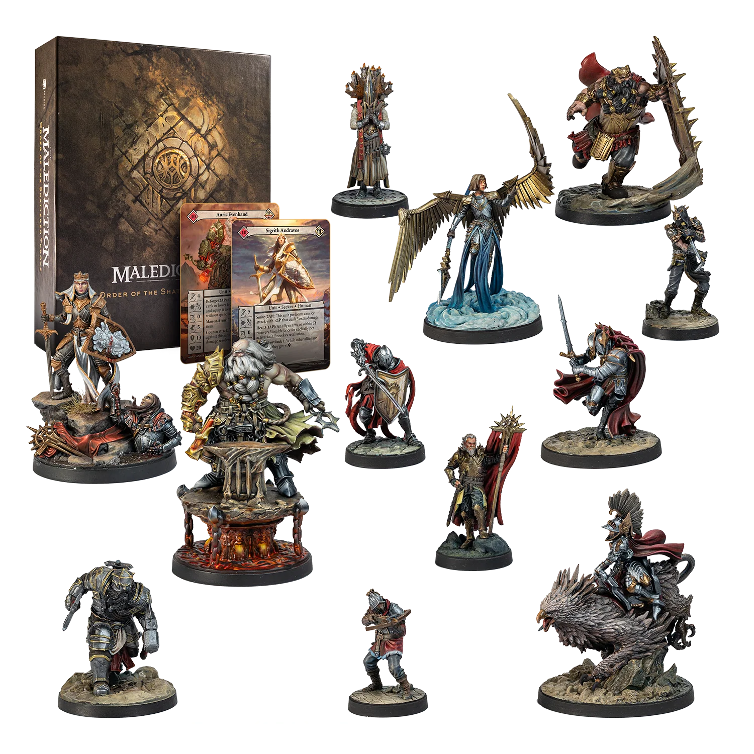 Malediction - Order of the Shattered Throne | Dragon's Lair Comics and Fantasy Houston TX