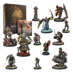 Malediction - Order of the Shattered Throne | Dragon's Lair Comics and Fantasy Houston TX