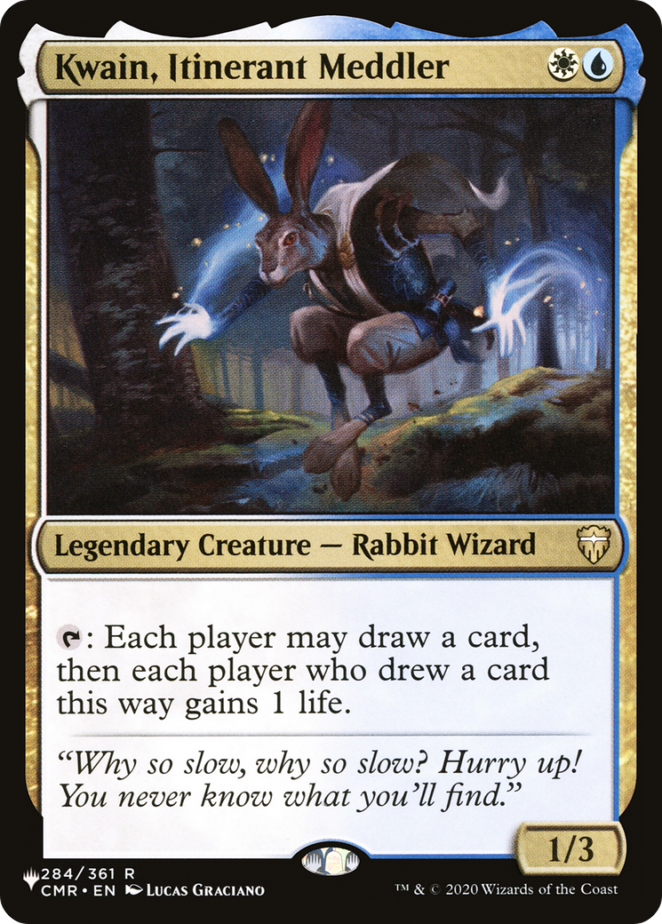 Kwain, Itinerant Meddler [The List] | Dragon's Lair Comics and Fantasy Houston TX