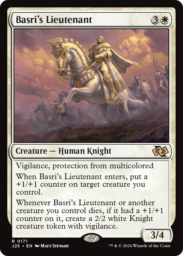 Basri's Lieutenant [Foundations Jumpstart] | Dragon's Lair Comics and Fantasy Houston TX