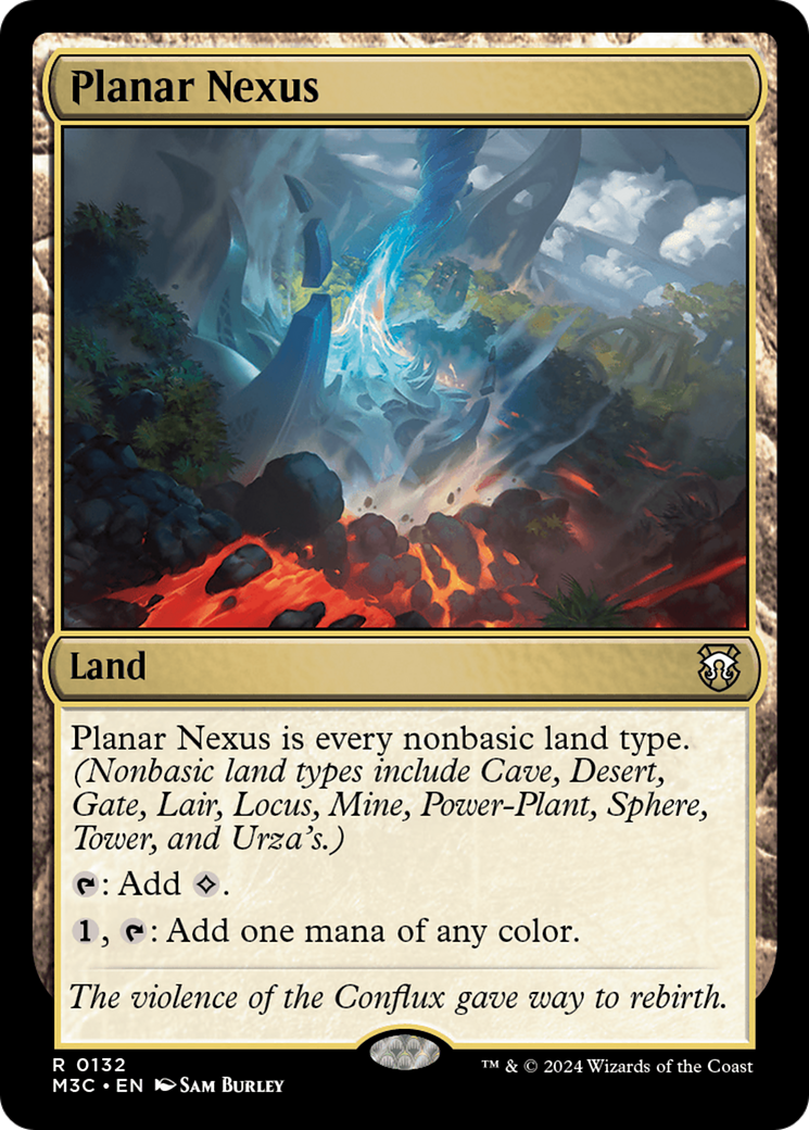 Planar Nexus [Modern Horizons 3 Commander] | Dragon's Lair Comics and Fantasy Houston TX