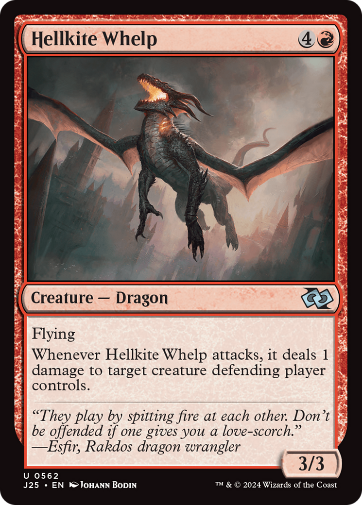 Hellkite Whelp [Foundations Jumpstart] | Dragon's Lair Comics and Fantasy Houston TX