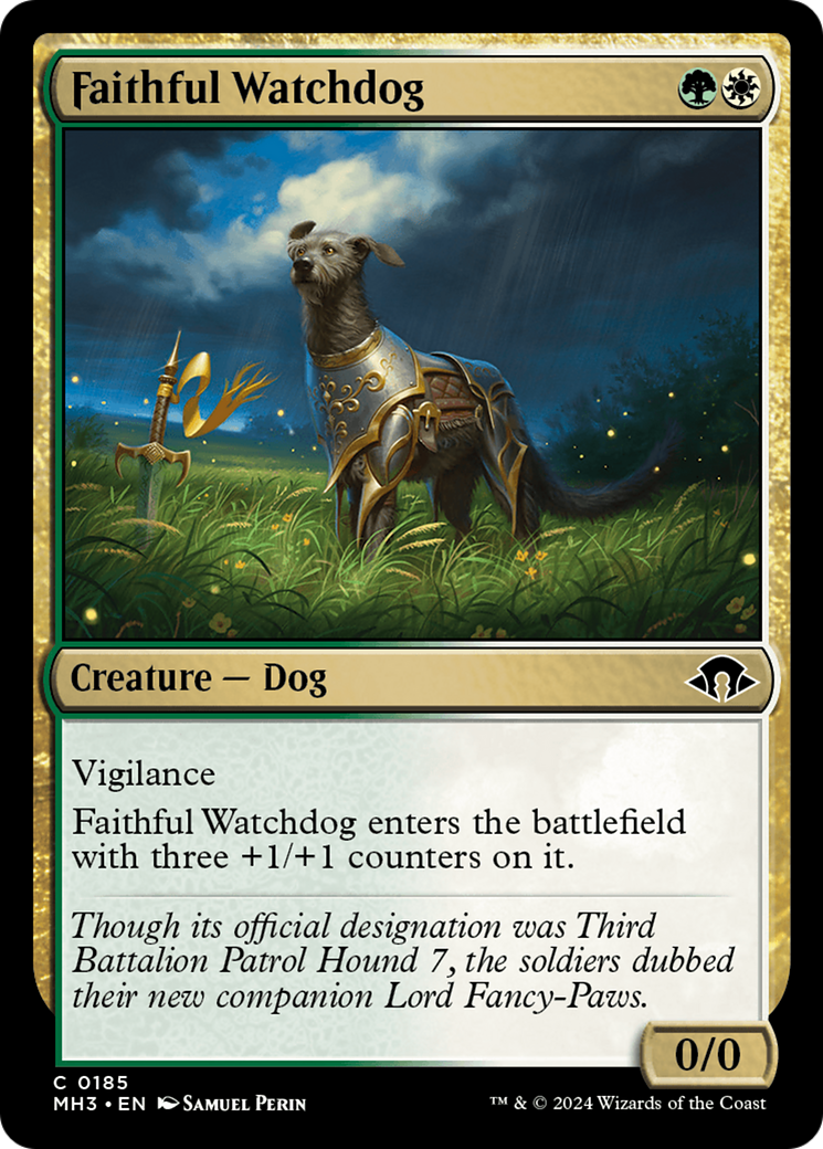 Faithful Watchdog [Modern Horizons 3] | Dragon's Lair Comics and Fantasy Houston TX