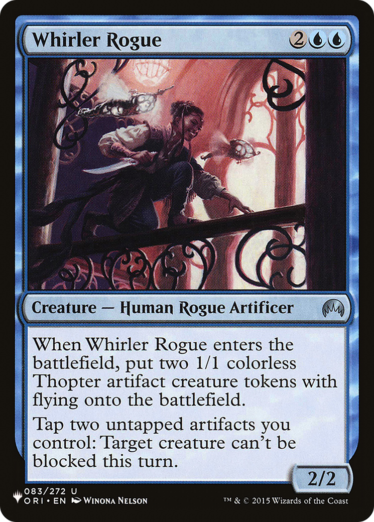 Whirler Rogue [The List] | Dragon's Lair Comics and Fantasy Houston TX