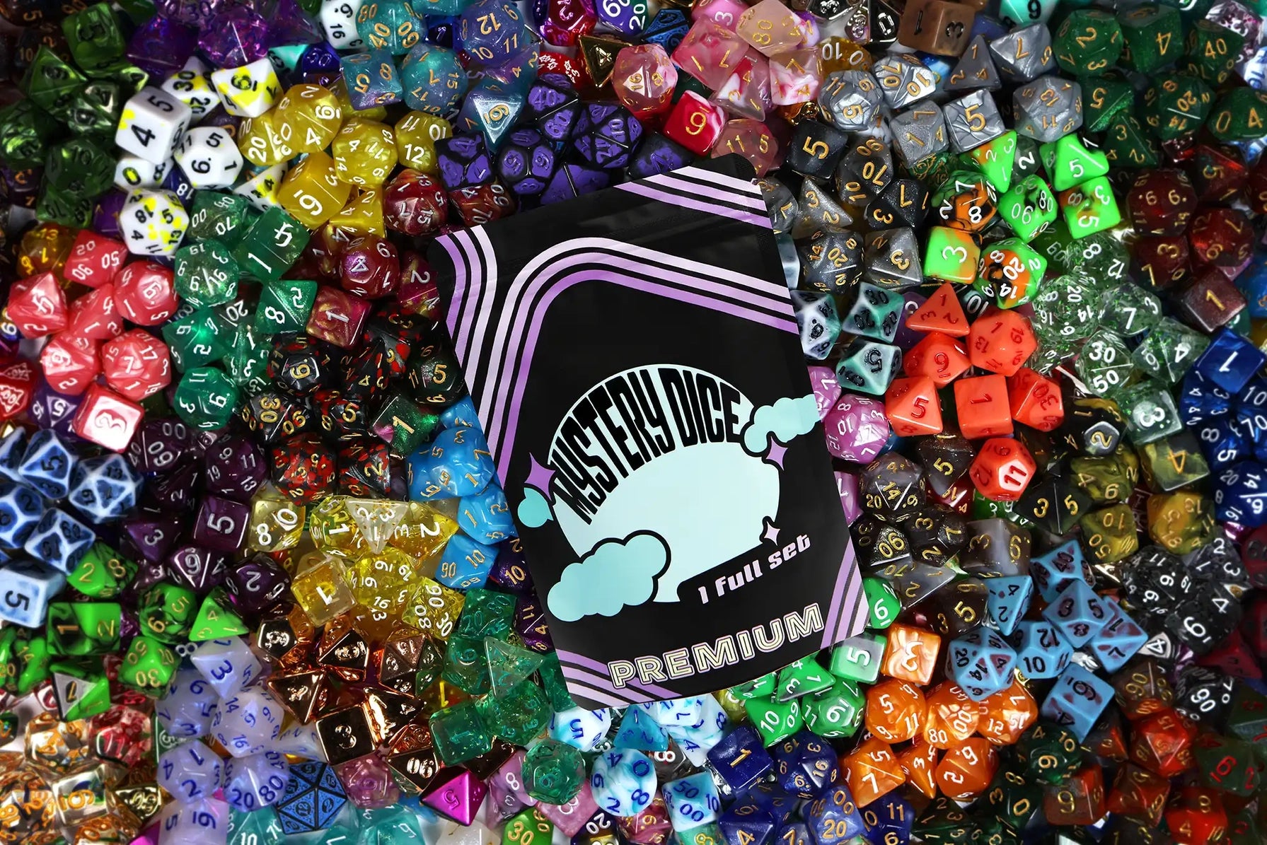 1985 Games: Mystery Dice Blind Bag | Dragon's Lair Comics and Fantasy Houston TX