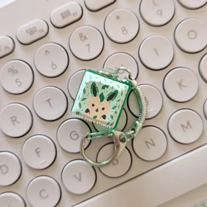 Sugar Cubed Studios Fidget Keycap Keychains | Dragon's Lair Comics and Fantasy Houston TX