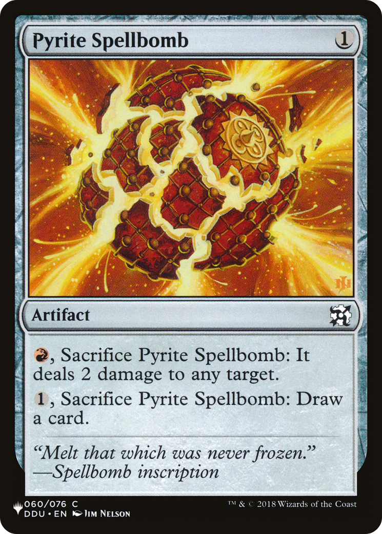 Pyrite Spellbomb [The List] | Dragon's Lair Comics and Fantasy Houston TX