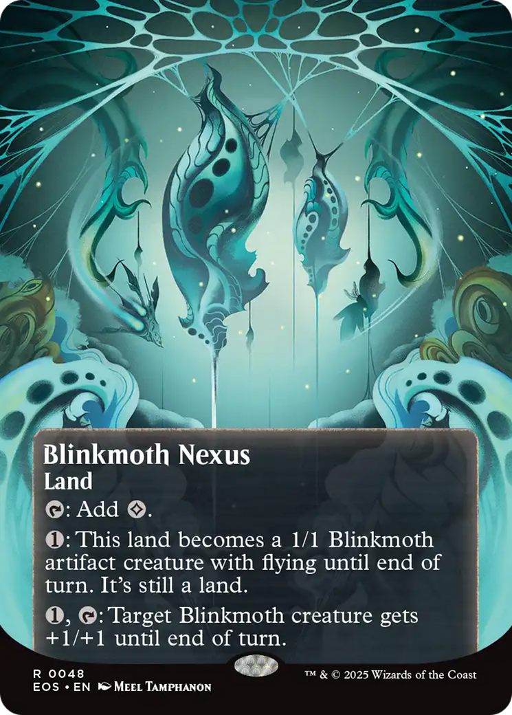 Blinkmoth Nexus (0048) (Borderless) [Edge of Eternities: Stellar Sights] | Dragon's Lair Comics and Fantasy Houston TX