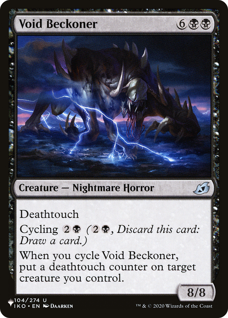 Void Beckoner [The List] | Dragon's Lair Comics and Fantasy Houston TX