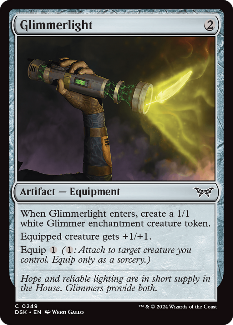 Glimmerlight [Duskmourn: House of Horror] | Dragon's Lair Comics and Fantasy Houston TX
