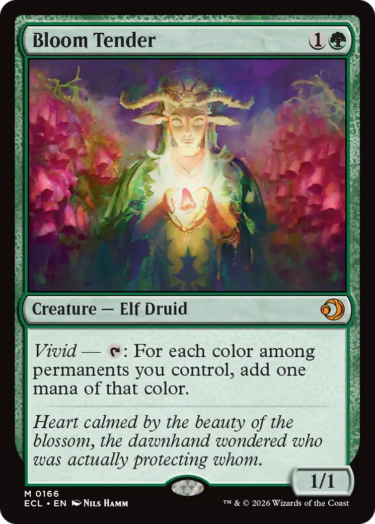 Bloom Tender [Lorwyn Eclipsed] | Odin's Place