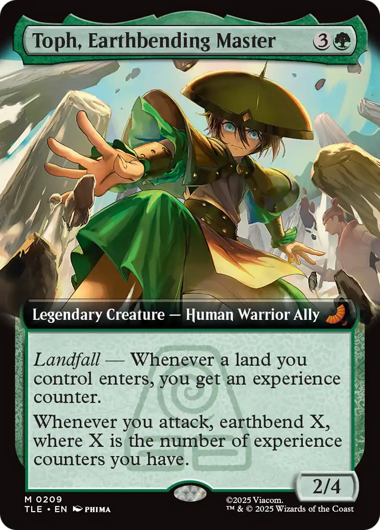 Toph, Earthbending Master (Extended Art) [Avatar: The Last Airbender: Eternal-Legal] | Dragon's Lair Comics and Fantasy Houston TX