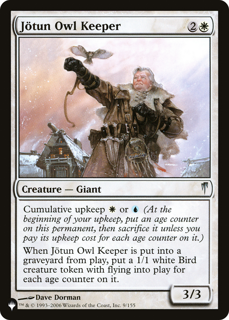 Jotun Owl Keeper [The List] | Dragon's Lair Comics and Fantasy Houston TX