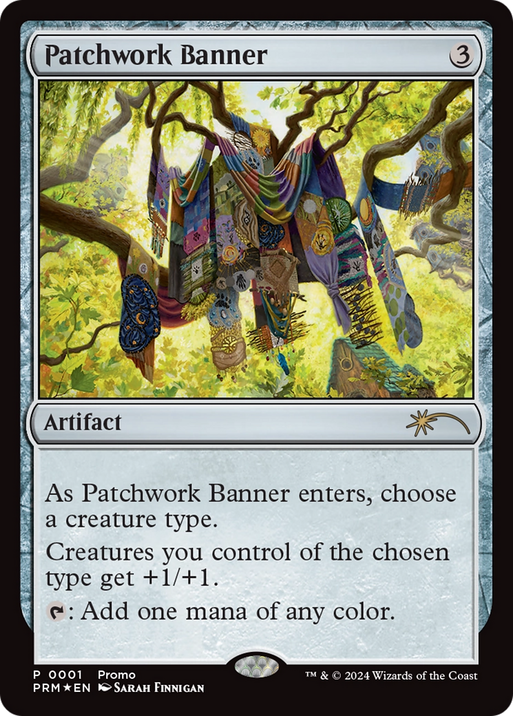 Patchwork Banner [Media Promos] | Dragon's Lair Comics and Fantasy Houston TX