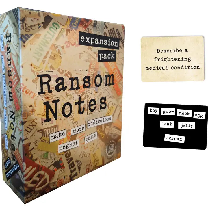 Ransom Notes: Expansion Pack | Dragon's Lair Comics and Fantasy Houston TX