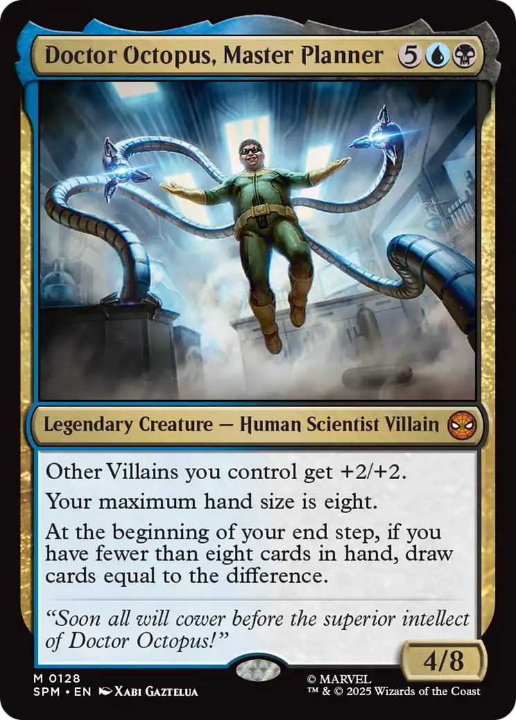 Doctor Octopus, Master Planner [Marvel's Spider-Man] | Dragon's Lair Comics and Fantasy Houston TX