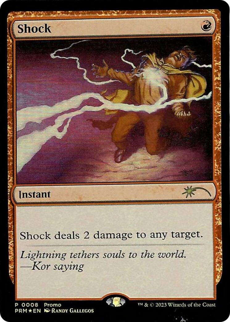 Shock (Graphic Novel Insert) [Media Promos] | Dragon's Lair Comics and Fantasy Houston TX