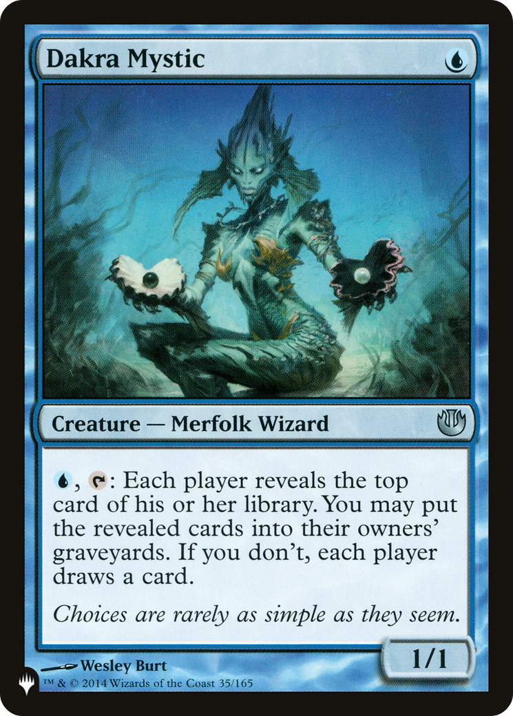 Dakra Mystic [The List] | Dragon's Lair Comics and Fantasy Houston TX