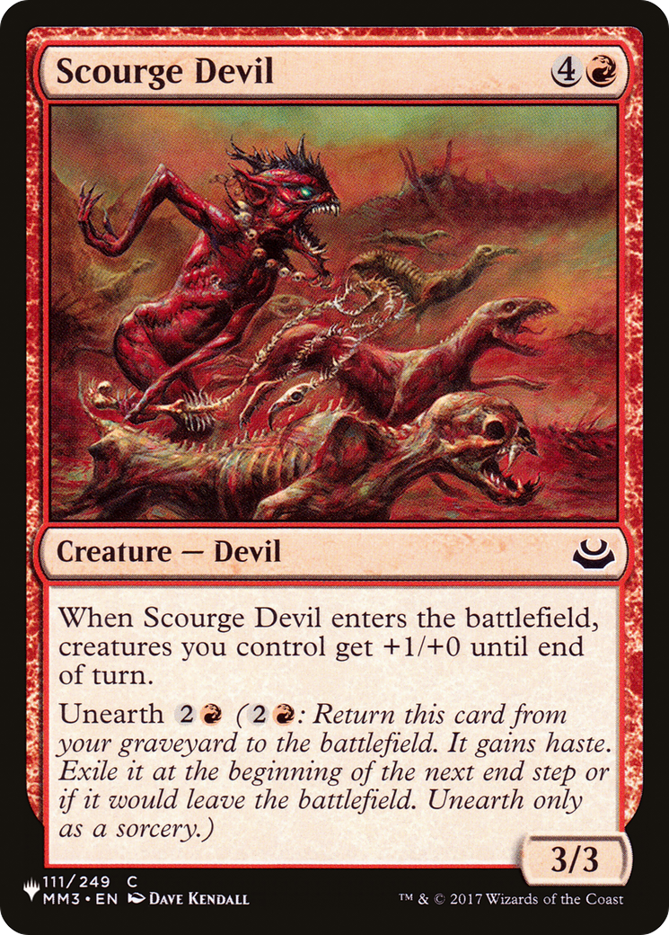 Scourge Devil [The List] | Dragon's Lair Comics and Fantasy Houston TX