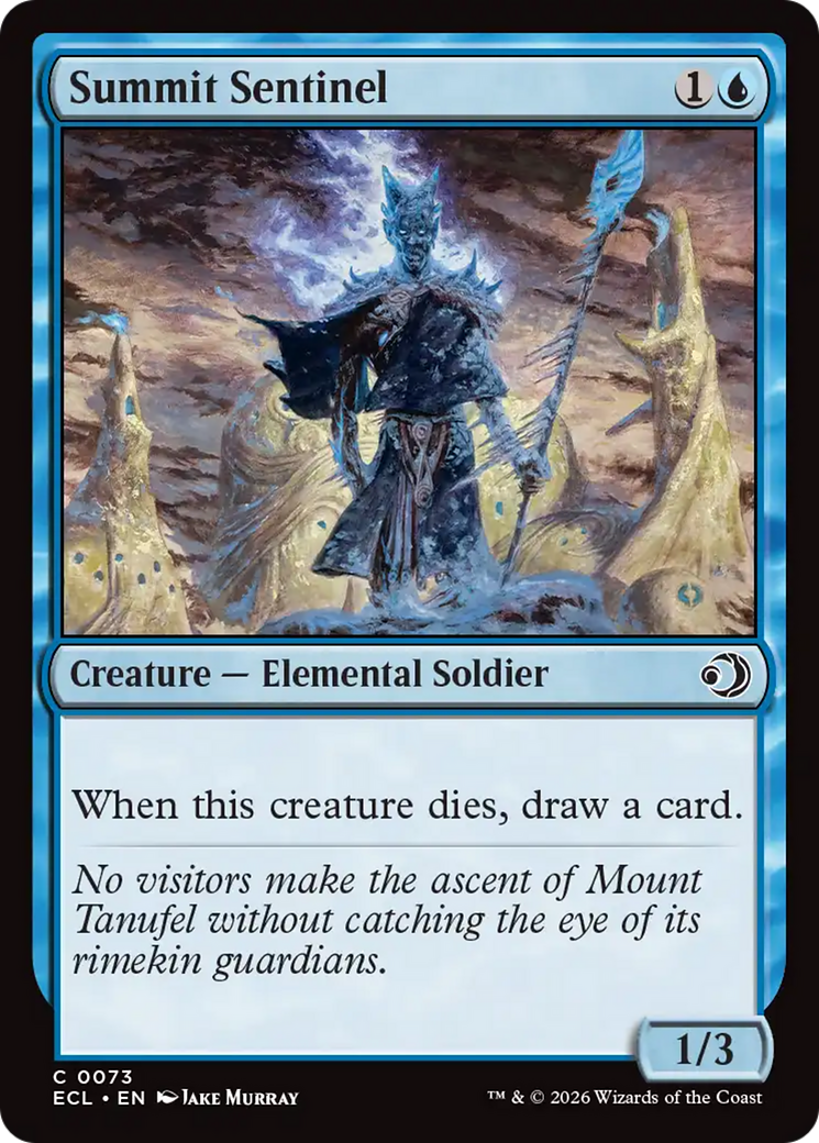 Summit Sentinel [Lorwyn Eclipsed] | Odin's Place