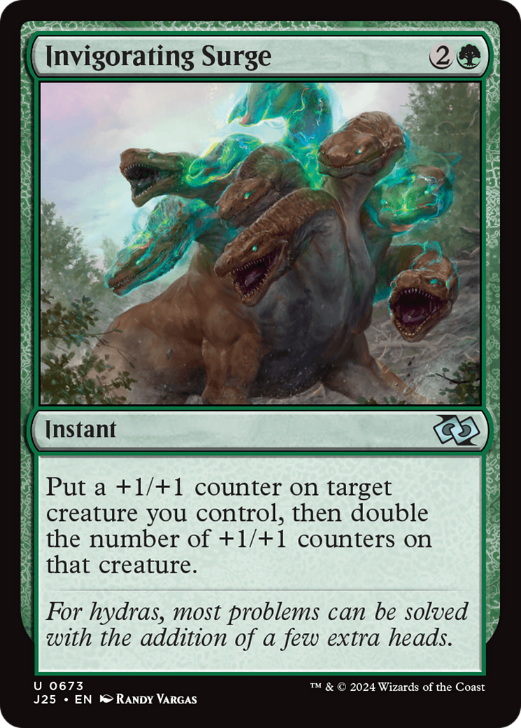 Invigorating Surge [Foundations Jumpstart] | Dragon's Lair Comics and Fantasy Houston TX