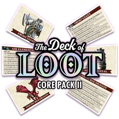 The Deck of Loot: Core Pack 2 - CR 5-10 | Dragon's Lair Comics and Fantasy Houston TX